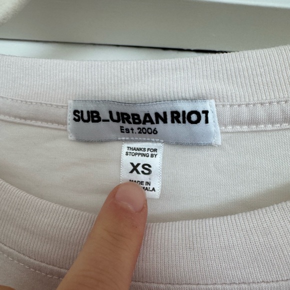 Sub_Urban Riot Howdy Tee - Picture 2 of 2